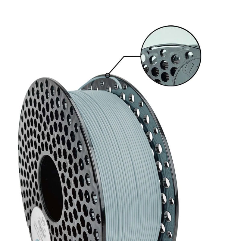 PLA Matte HS Mint - мента мат - Azurefilm - Image 2