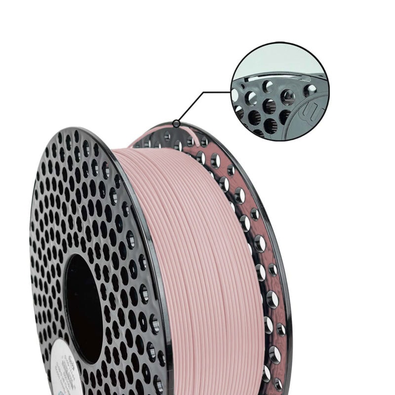 PLA Matte Rosy - пепел от рози - Azurefilm - Image 2