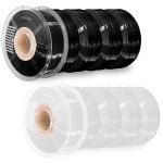 PETG Refill HS Black & White Super 10бр+2 Master Spool