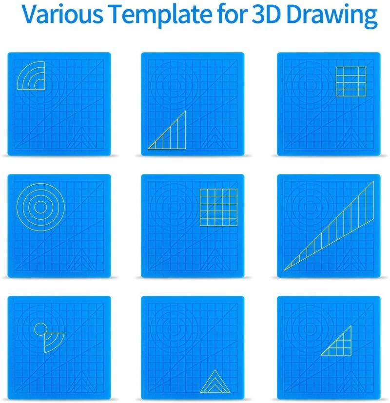 Силиконова подложка за правене на форми с 3D химикалка - Image 5
