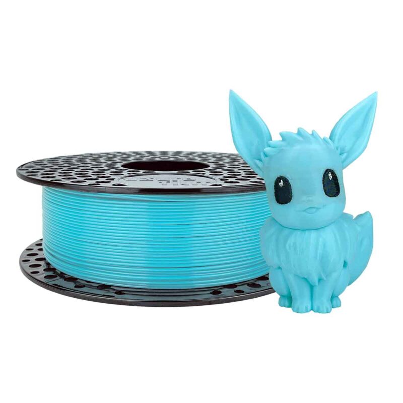 PETG Baby Blue Pastel - син пастел - Azurefilm