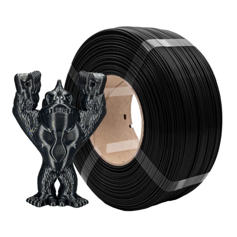 PETG HYPER Speed Refill - Черно - 1 кг. - Azurefilm