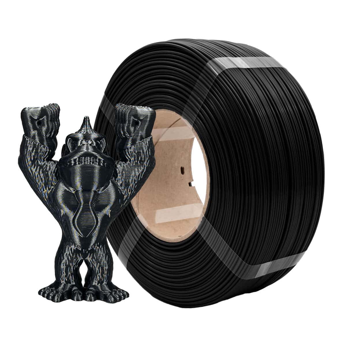 PETG HYPER Speed Refill - Черно - 1 кг. - Azurefilm