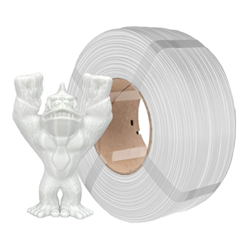 PCTG филамент 1 kg.Refill – Бяло – Azurefilm