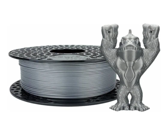 PETG филамент - сребърен