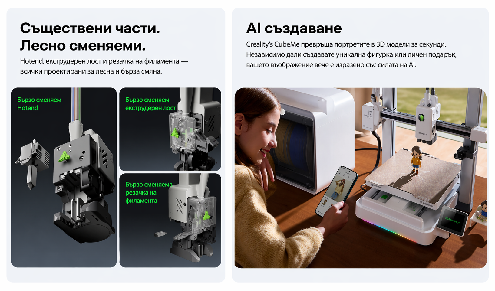 SPARKX i7 Color Combo Creality