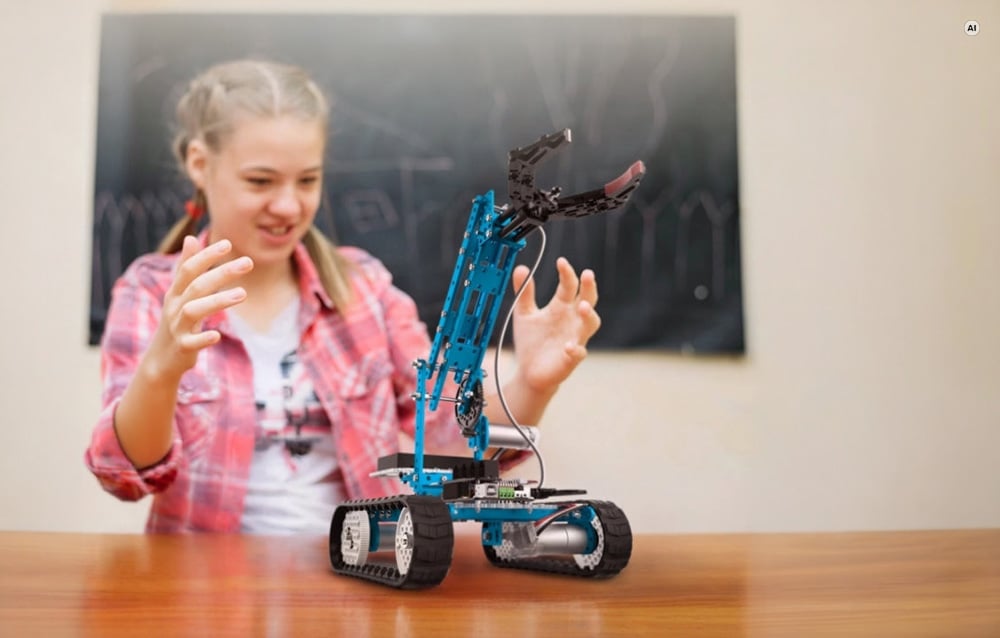 Комплект „Ultimate Robot“ v2.0 - Makeblock