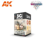 AK-Interactive AK1075 Комплект основни телесни цветове