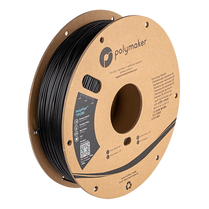 PolyFlex TPU 95 - Черно - PolyMaker