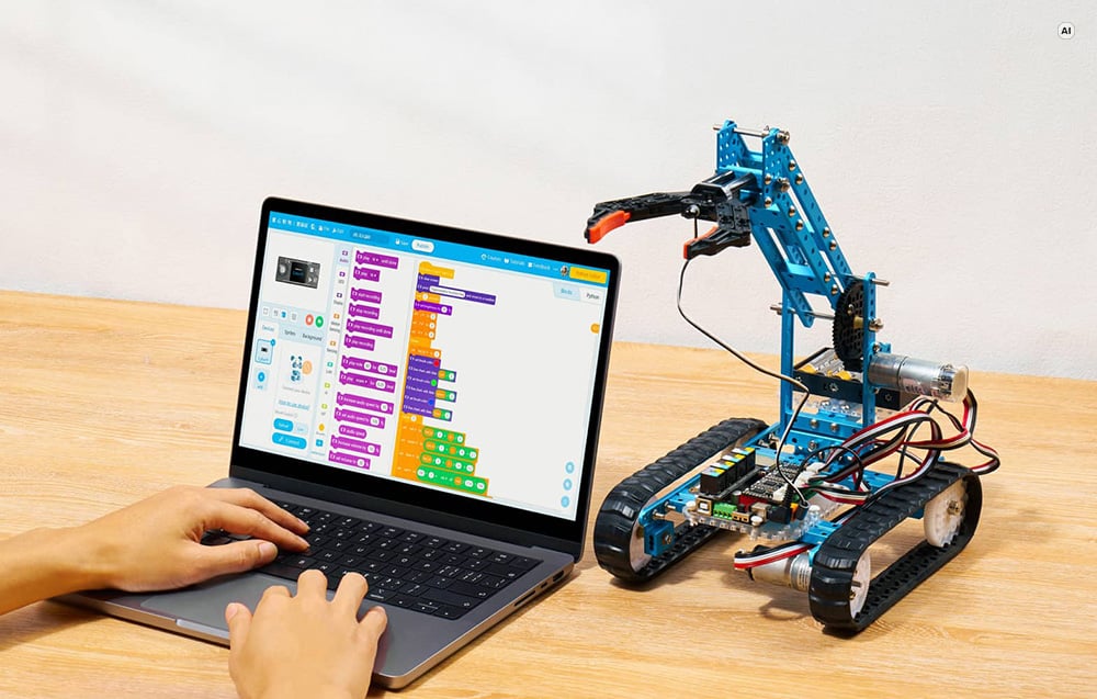 Комплект „Ultimate Robot“ v2.0 - Makeblock