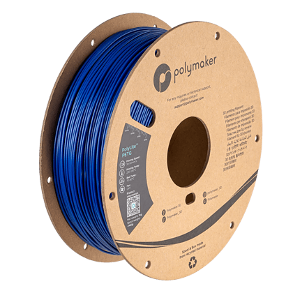 PolyLite PETG – Син - Blue - POLYMAKER
