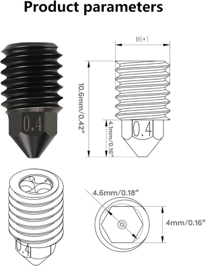 CHT Volcano Bambu Lab – 0.4 mm - Image 4