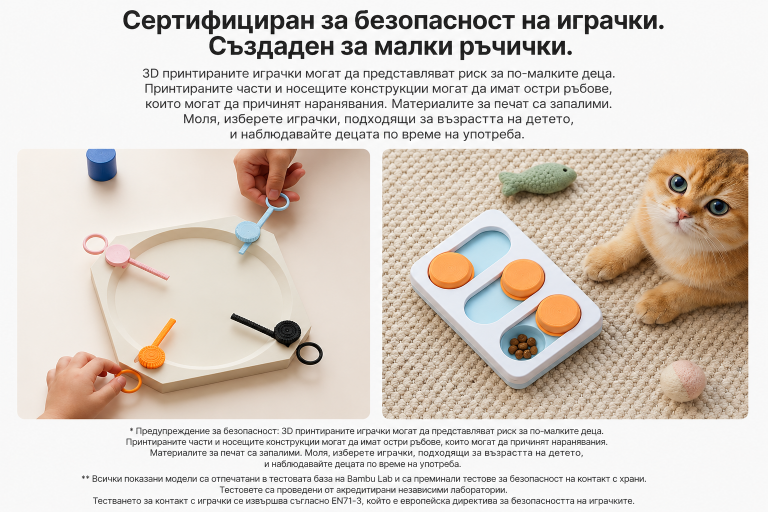 PLA Pure Бебешко Синьо 1000g Bambu Lab
