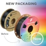 PolyTerra PLA - червена лава POLYMAKER