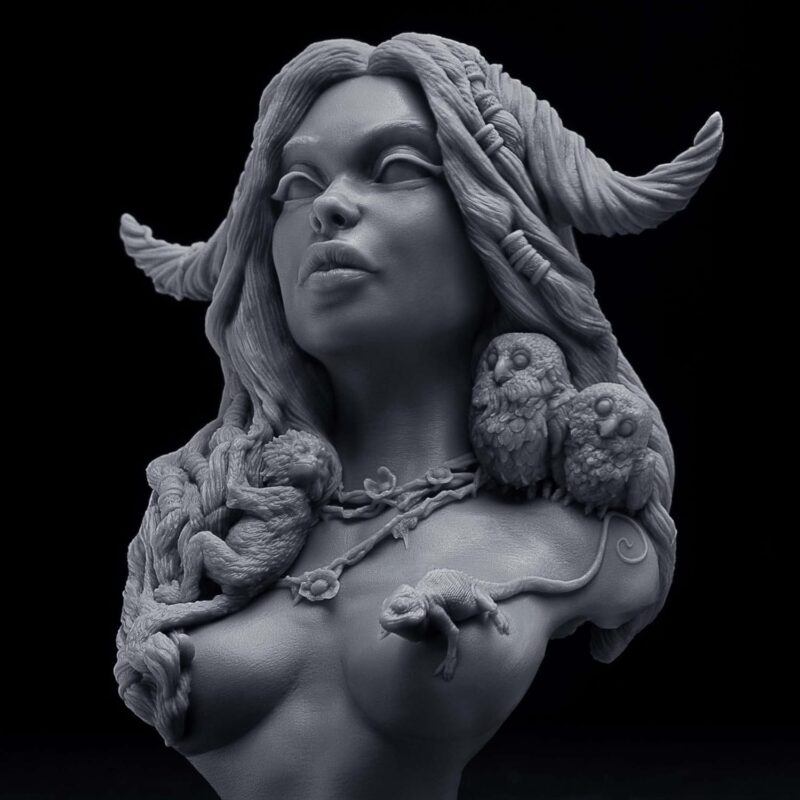 Aqua 4K Resin - Сива - Phrozen - Image 4