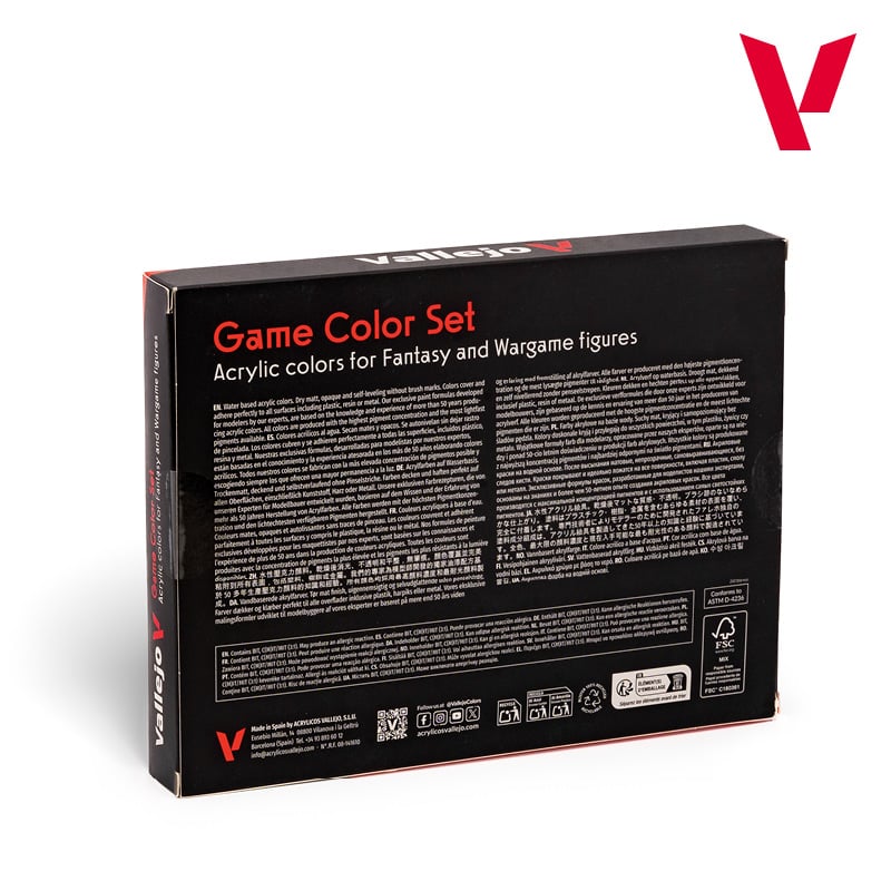 Vallejo 72299 Game Color - стартов комплект бои - Image 2