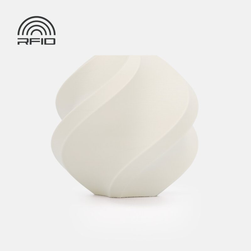 PLA Matte - without spool - Бяла кост - Bambu Lab