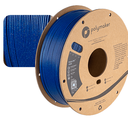 PolyLite ASA - Галактическо Синьо - PolyMaker