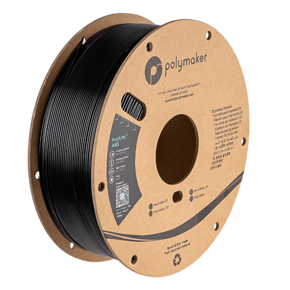 PolyLite ABS - черен - black - Polymaker