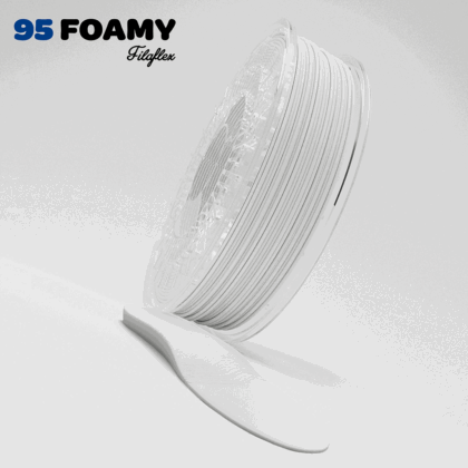 FILAFLEX 95A FOAMY Натурален 1.75MM 750gr.