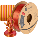 PLA Silk Sunset (Златно-Червено) 1000g Panchroma