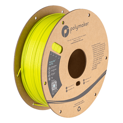 PolyLite PETG – лайм POLYMAKER