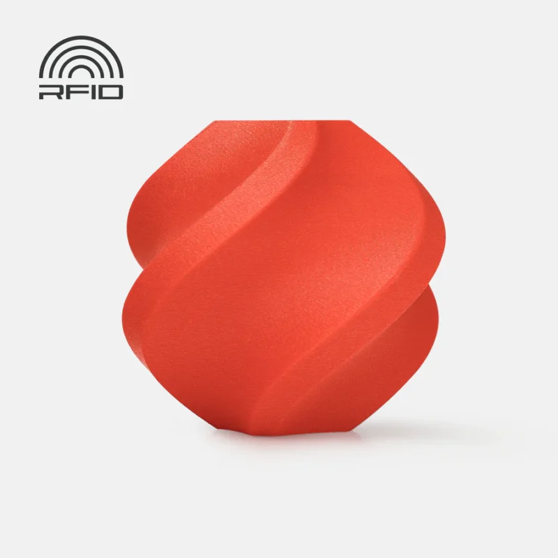 ABS + GF - Червено - with spool - Bambu Lab