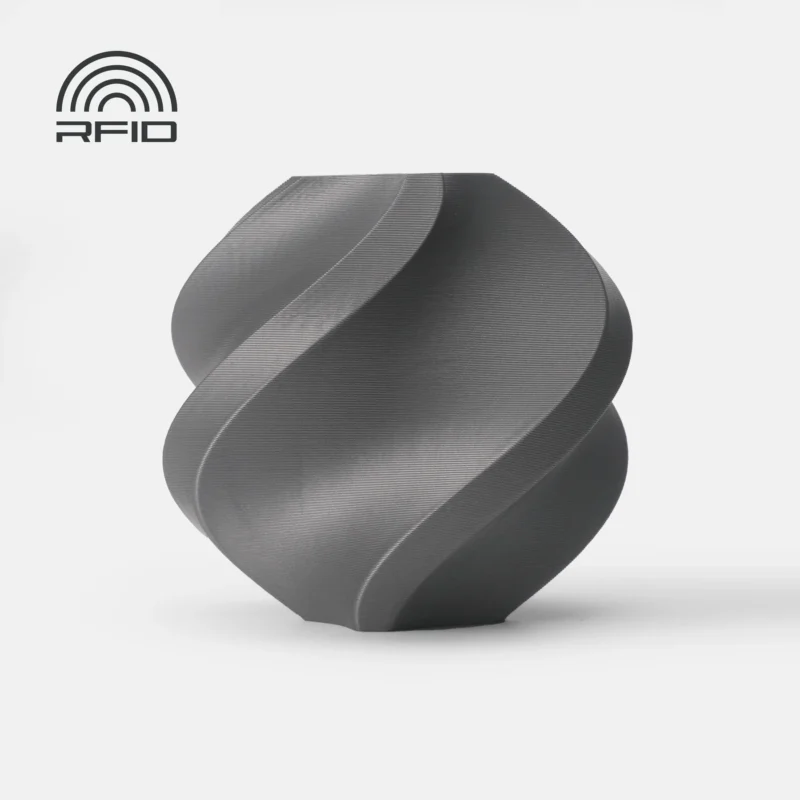 ABS - Сребърен - without spool - Bambu Lab