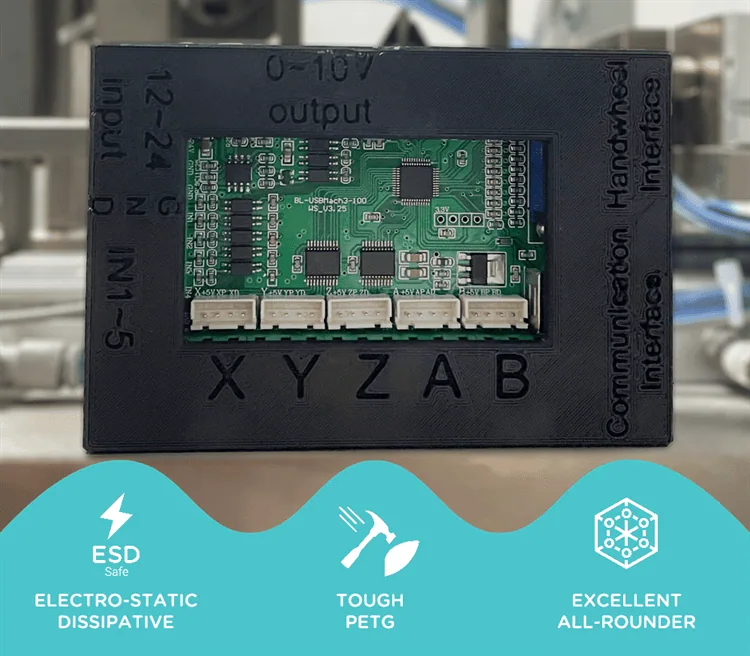 PolyMax PETG - ESD - 500 g - black - POLYMAKER - Image 8