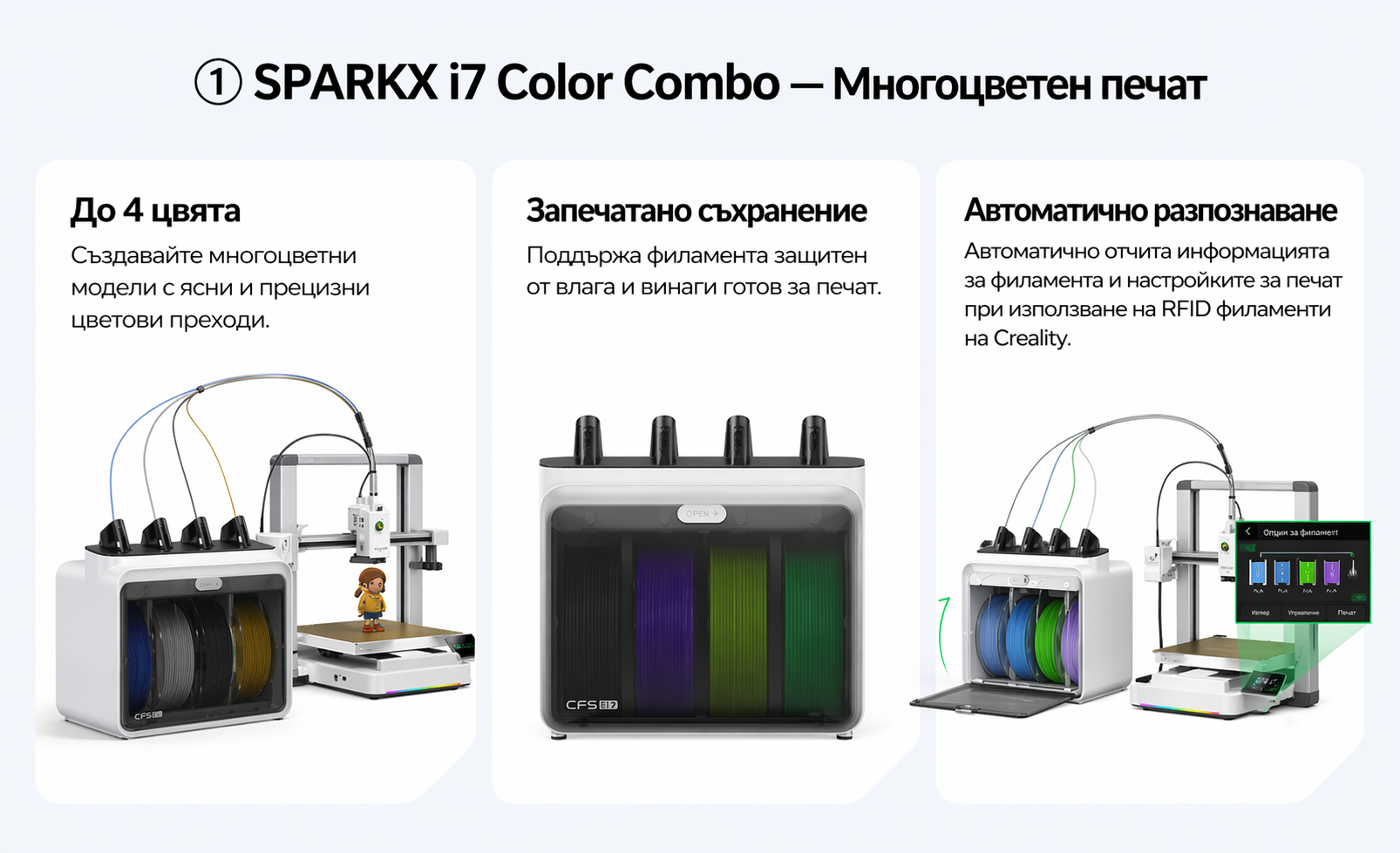 SPARKX i7 Color Combo Creality