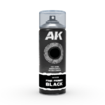 AK-Interactive AK1009 Фин черен грунд спрей
