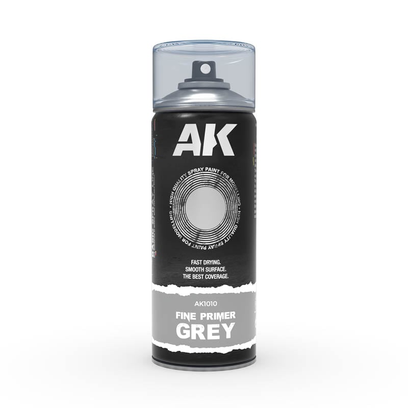 AK-Interactive AK1010 Фин сив грунд спрей