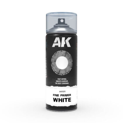 AK-Interactive AK1011 Фин бял грунд спрей