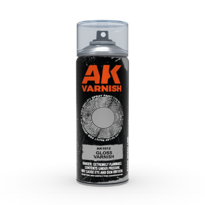 AK-Interactive AK1012 Гланцов лак спрей