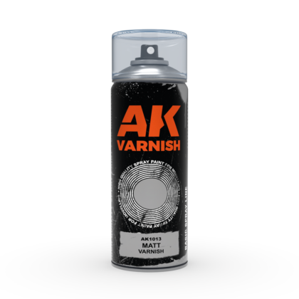 AK-Interactive AK1013 Матов лак спрей