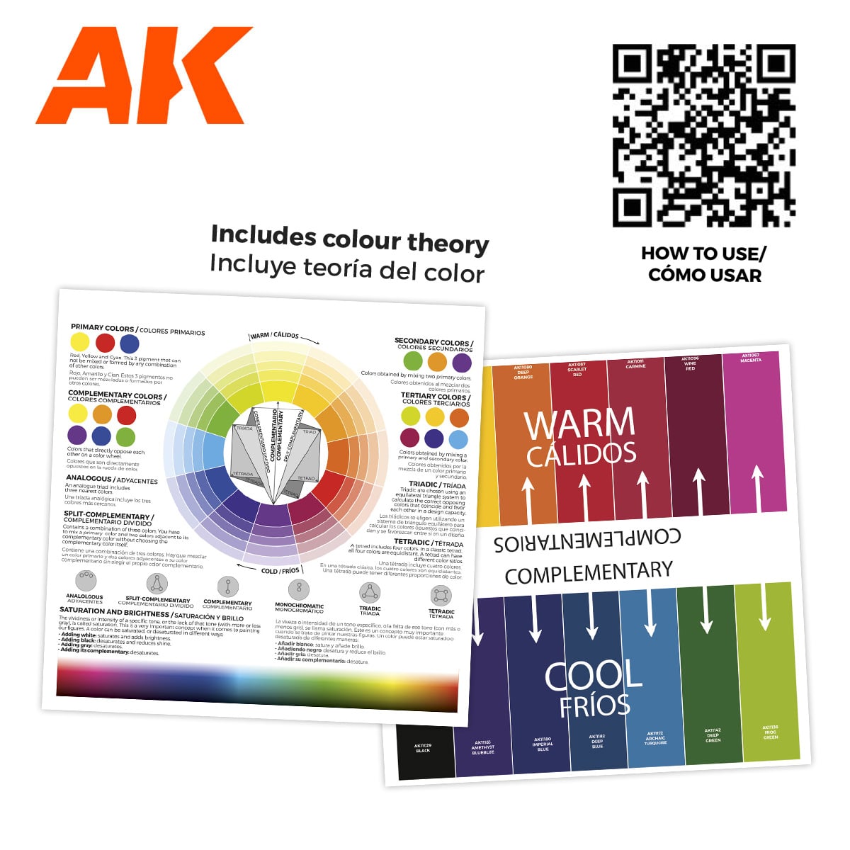 Базов комплект акрилни бои от JOSEDAVINCI AK Interactive - Image 2
