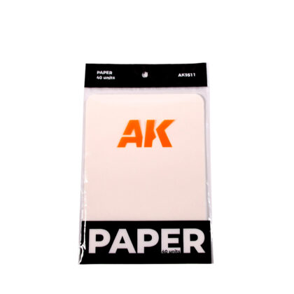 40 броя хартия (Wet Palette)