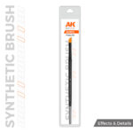 Четка за детайли и ефекти AK Synthetic Angular Brush