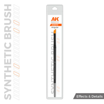 Четка за детайли и ефекти AK Synthetic Angular Brush