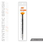 Четка за моделизъм AK Synthetic Fan Brush