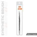 Четка за моделизъм AK Synthetic Liner Brush 17mm