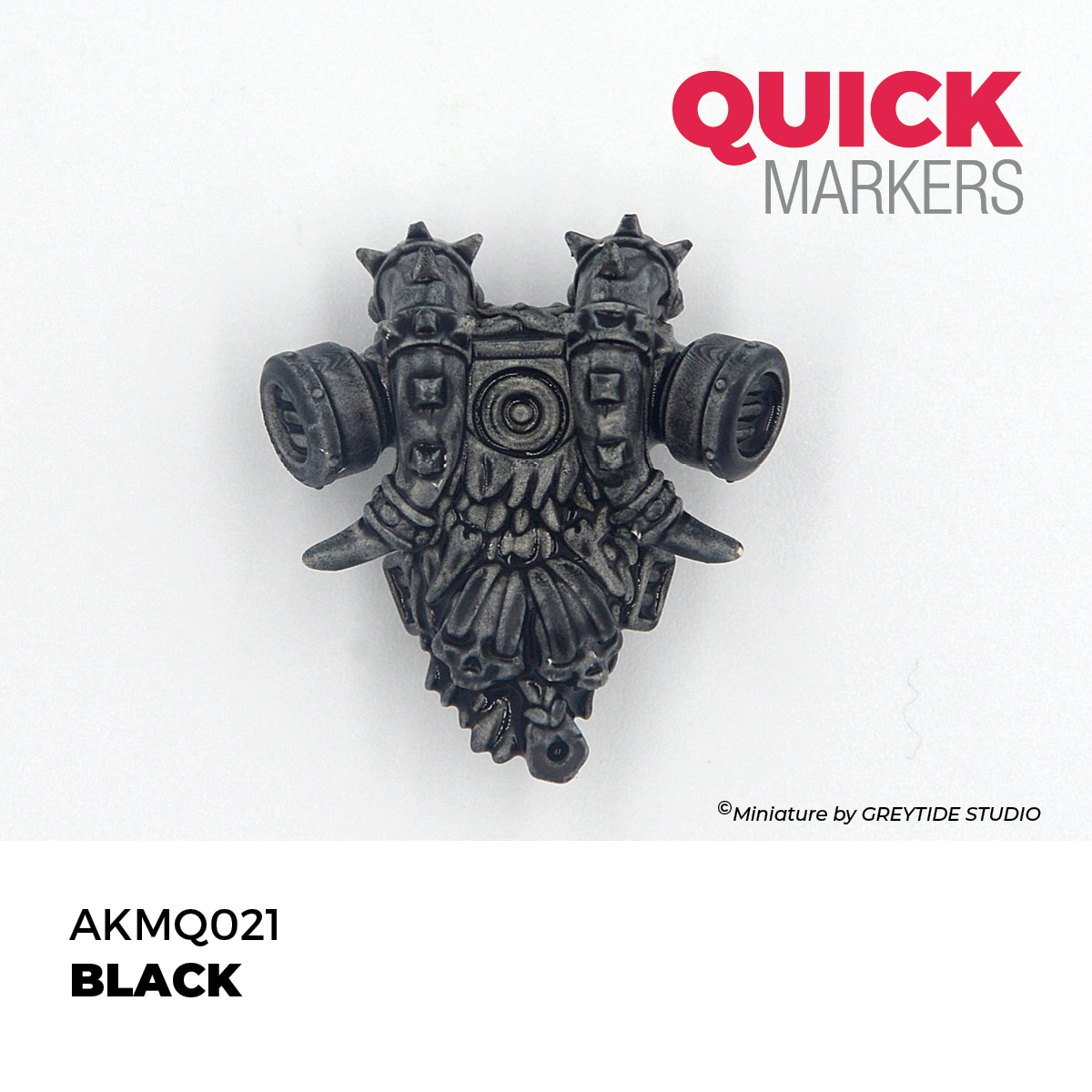 AK-Interactive AKMQ103 Комплект бързи маркери за човешки фигури - Image 9