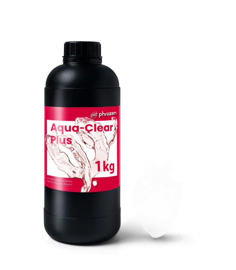 Aqua Resin Plus - Прозрачна - Phrozen - Image 3