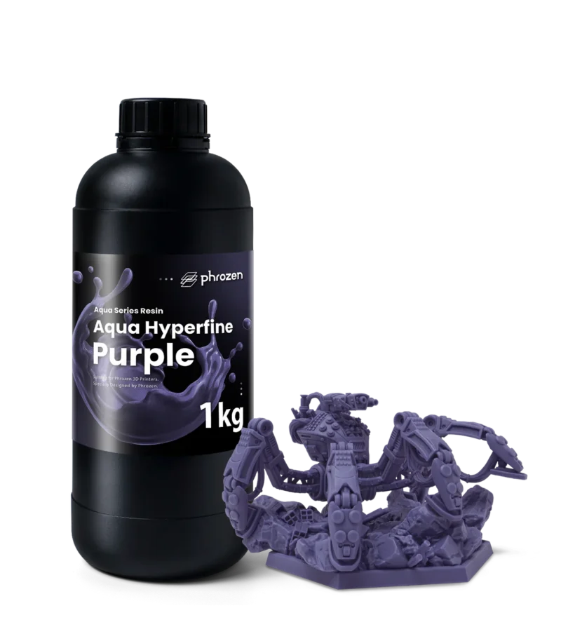 Aqua Hyperfine Resin - Лилава - Phrozen - Image 2