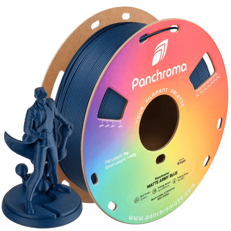 Panchroma Matte PLA - Армейско синьо  - Polymaker