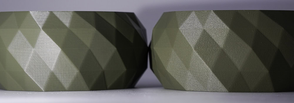 ASA Matte - Verde măsliniu - Fiberlogy (fabricat în UE)