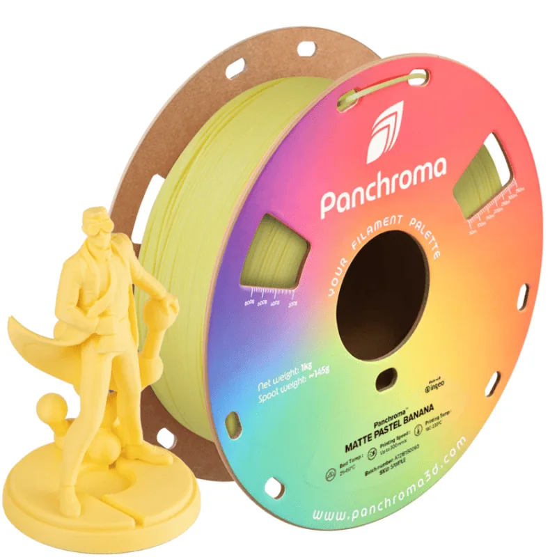 Panchroma Matte PLA - Пастелен банан  - Polymaker