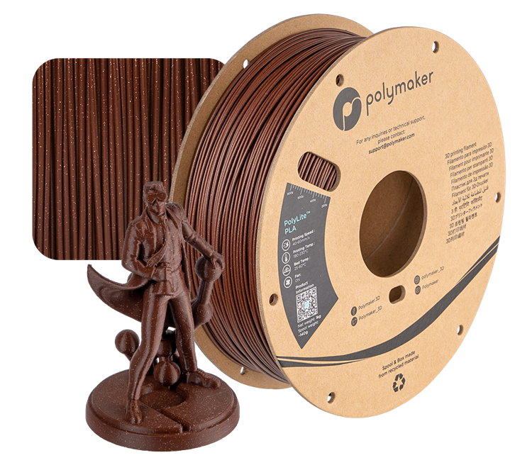 PLA Galaxy Тъмночервено 1000g Panchroma