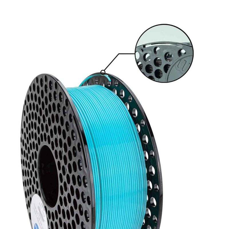 PETG Baby Blue Pastel - син пастел - Azurefilm - Image 2