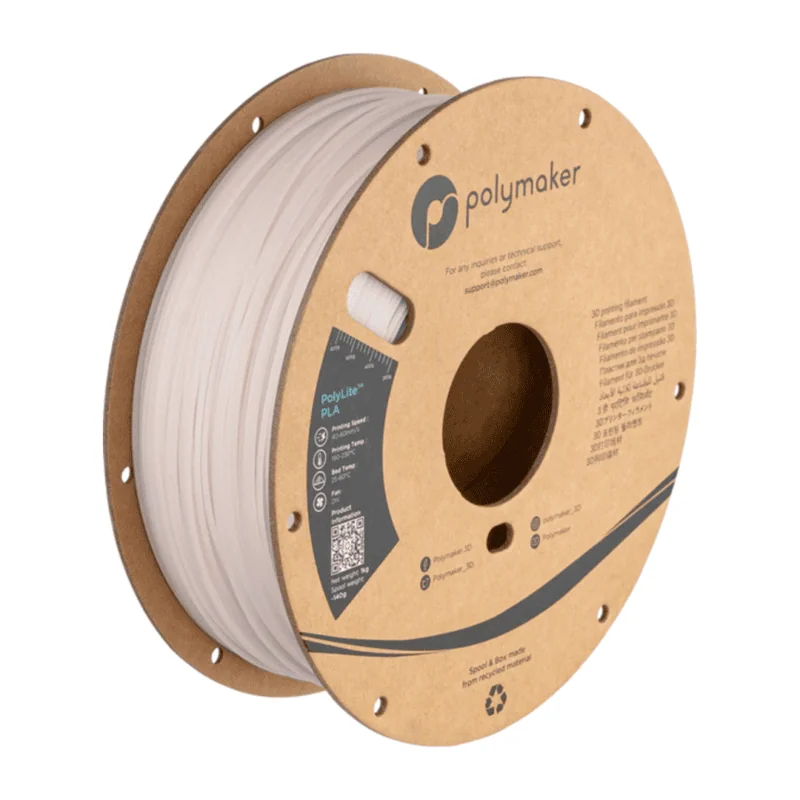 PolyLite PLA - температуро променящ се цвят от лилав към розов- Polymaker - Image 7